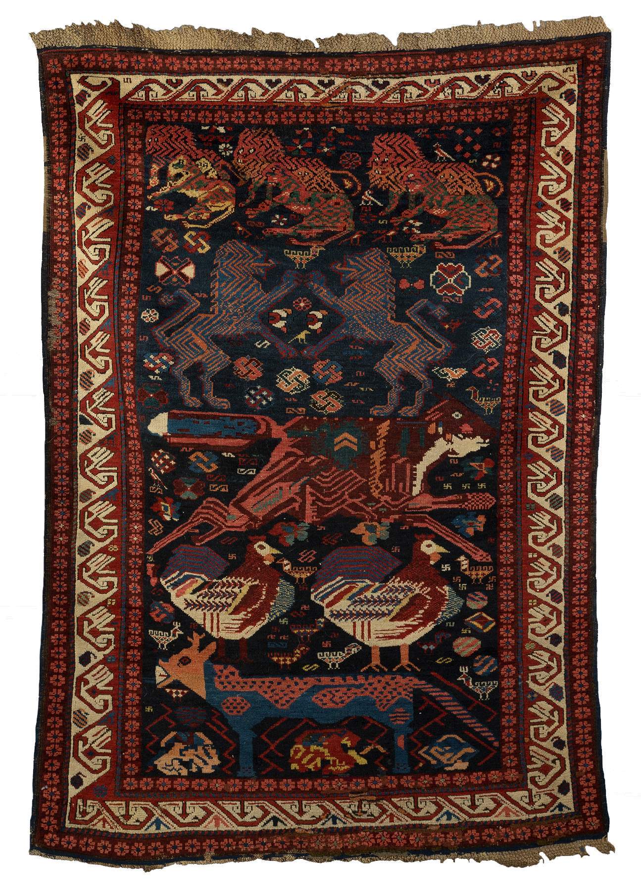 Unusual Cuba Oriental Rug | Cottone Auctions