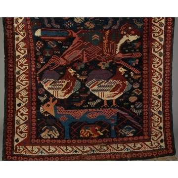 Unusual Cuba Oriental Rug