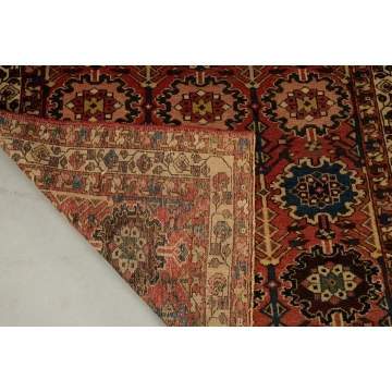 Hamadan Oriental Rug with Overall Design