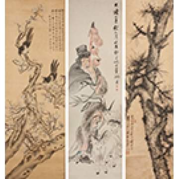 Three Chinese Scrolls