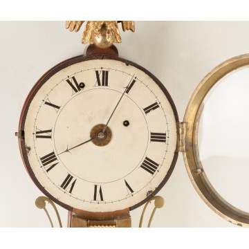 Rare New England Banjo Clock