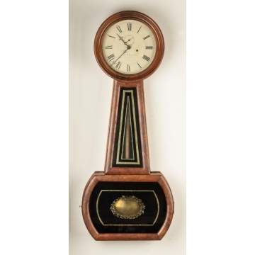 A. Willard Jr. Banjo Clock, Boston, MA