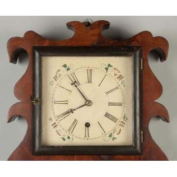 Rare J.C. Brown Wall Acorn, Forestville CT