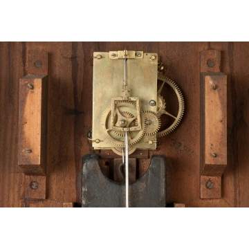 L.W. Noyes Mirror Clock, New Hampshire