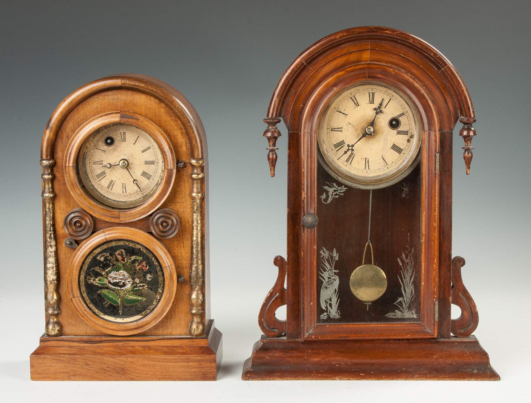 Two Shelf Clocks | Cottone Auctions