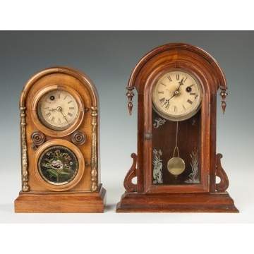 Two Shelf Clocks