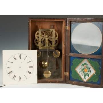 Smith and Goodrich Small Box Shelf Clock