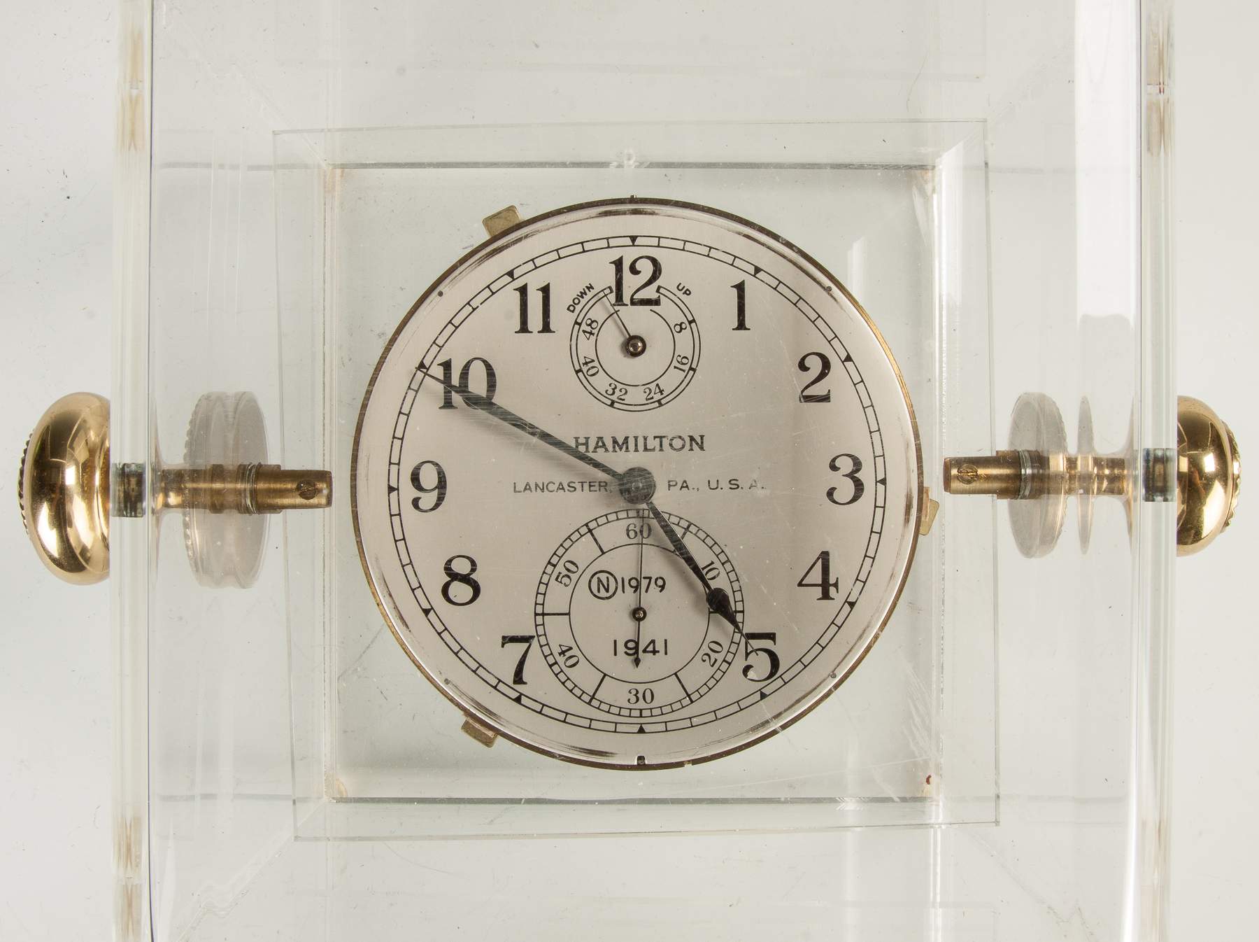 hamilton ship chronometer