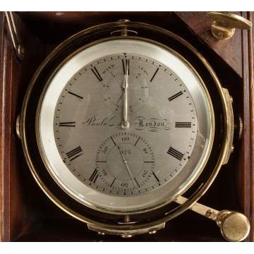 J. Poole Ship's Chronometer, London