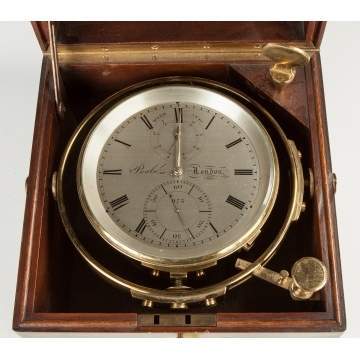 J. Poole Ship's Chronometer, London