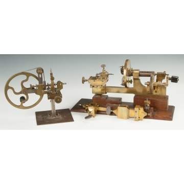 Two Watchmakers Tools with Accessories