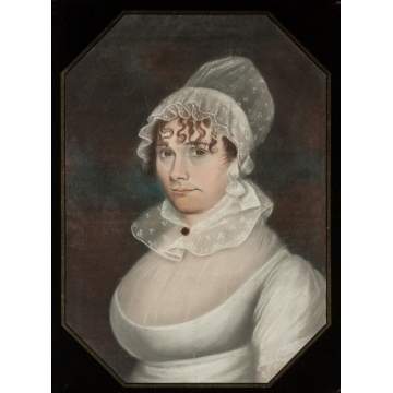 Portrait of a Lady with Bonnet
