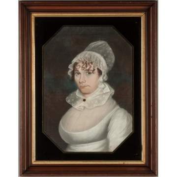 Portrait of a Lady with Bonnet
