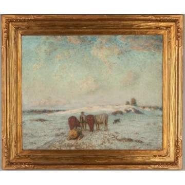 Henry Rankin Poore
(American, 1859–1940) "Winter Morning"