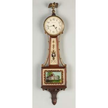 Waltham Miniature Banjo Clock
