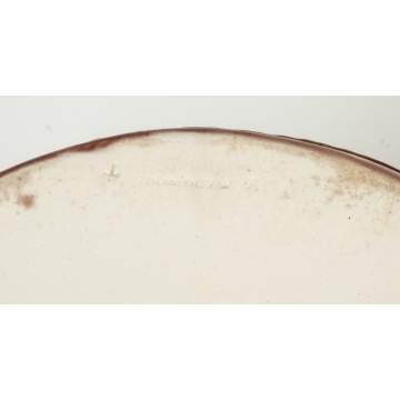 English Wedgewood Majolica Game Dish