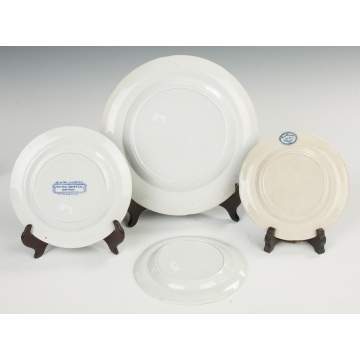 Staffordshire Plates