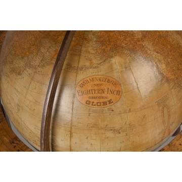 Rand McNally and Co. Terrestrial Globe