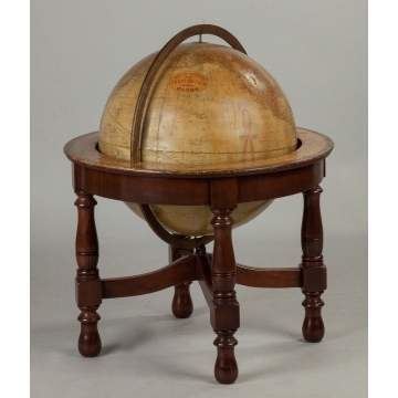 Rand McNally and Co. Terrestrial Globe