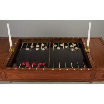 George III Backgammon Table