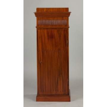 George III Mahogany Pedestal Cabinet