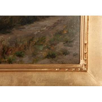 Emma Lambert Cooper (American, 1860-1920) Marsh Scene