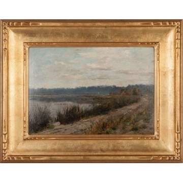 Emma Lambert Cooper (American, 1860-1920) Marsh Scene
