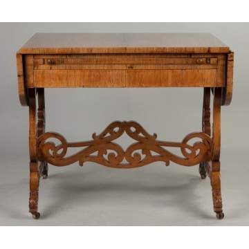 Regency Sofa Table