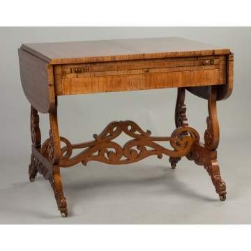 Regency Sofa Table