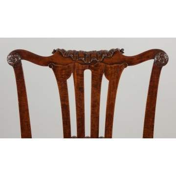 English Transitional Side Chair