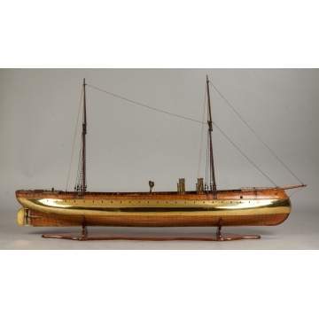 Fine & Rare English Clockwork Windsor Ship Model
