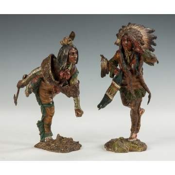 Carl Kauba Sculptures