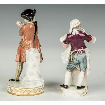 Two Meissen Figurines