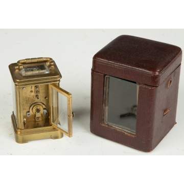 Miniature French Carriage Clock, Henri Jacot