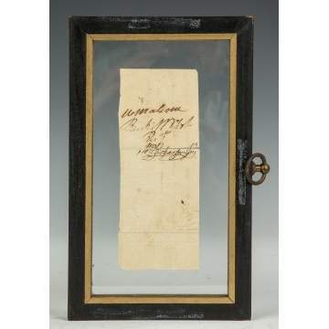 Aaron Burr $200 Bank Note