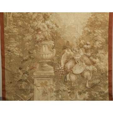 Pair of French Aubusson Tapestries