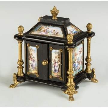 Viennese Jewelry Box