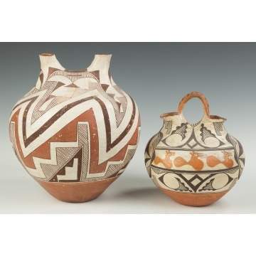 Acoma Pots