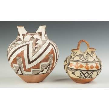 Acoma Pots