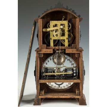 Ithaca 3 1/2 Parlor Clock