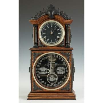 Ithaca 3 1/2 Parlor Clock