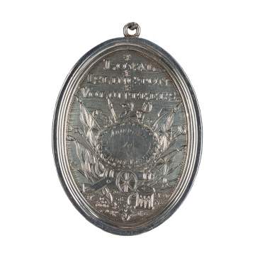 Loyal Islington Volunteers Medal, Adjudged to Mr. Thomas Bennett