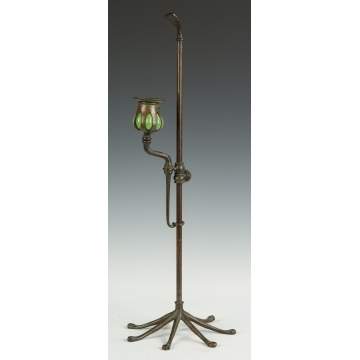 Tiffany Studios Adjustable Candlestand