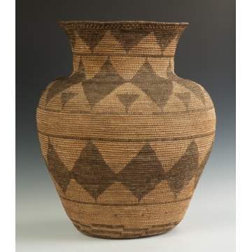Large Apache Olla Basket