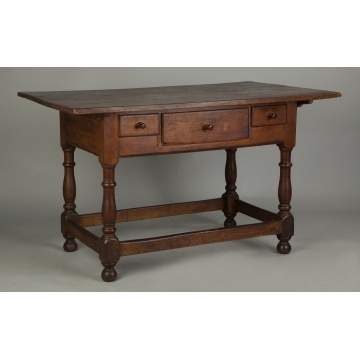 18th Century Pennsylvania Walnut Table