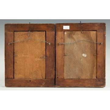 Watercolor Portraits on Paper