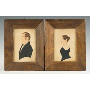 Watercolor Portraits on Paper