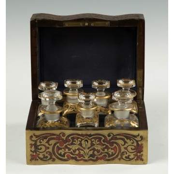 Boulle Decanter Set