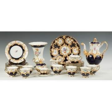 Meissen Luncheon Set