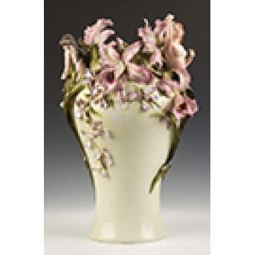 French Porcelain Vase